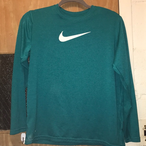 Nike Tops - Nike Blue Long Sleeve